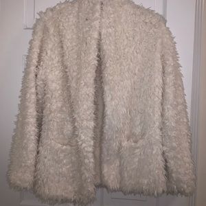 Love, Fire | Faux Fur Jacket